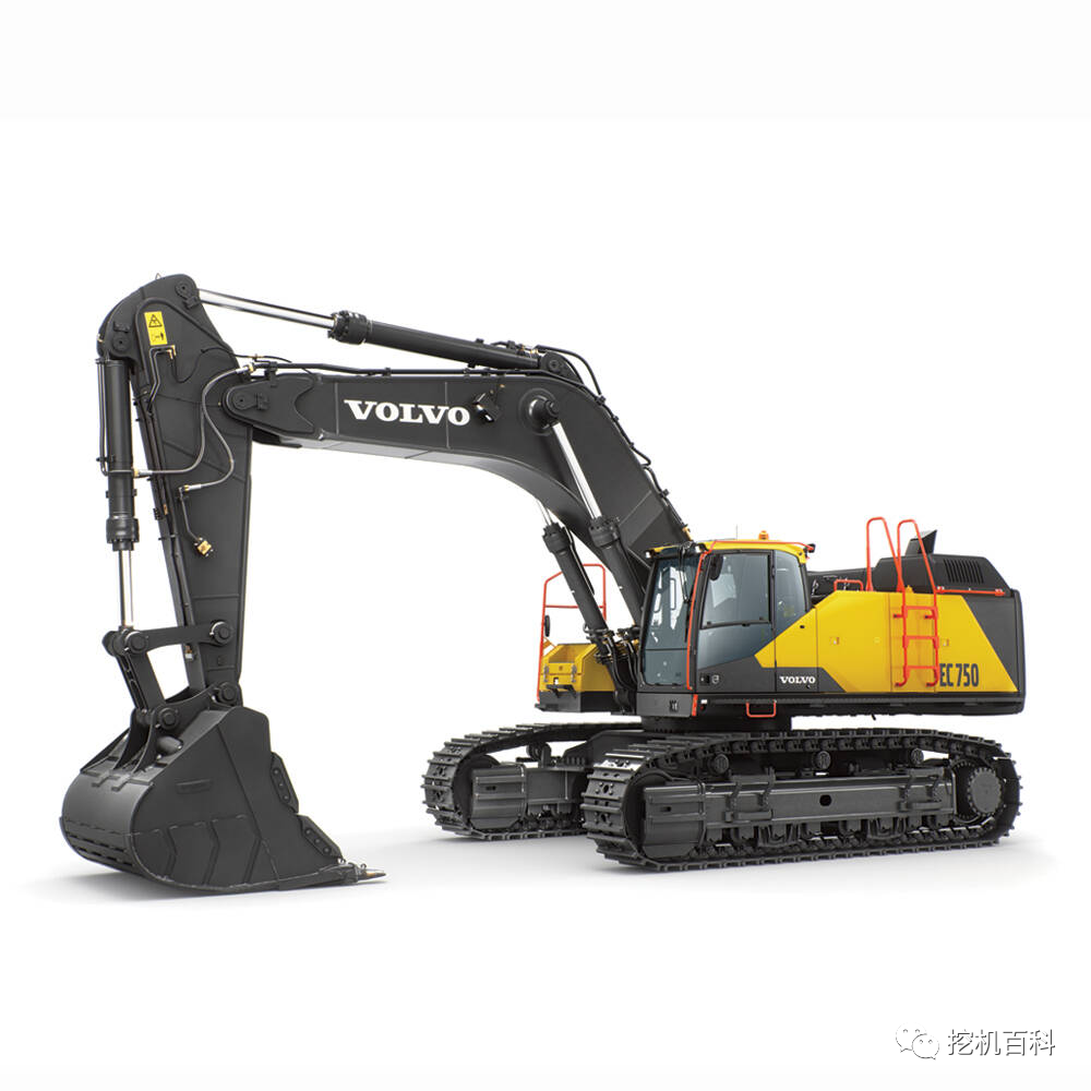 VOLVO EC750 Classic inheritance, brand new upgrade