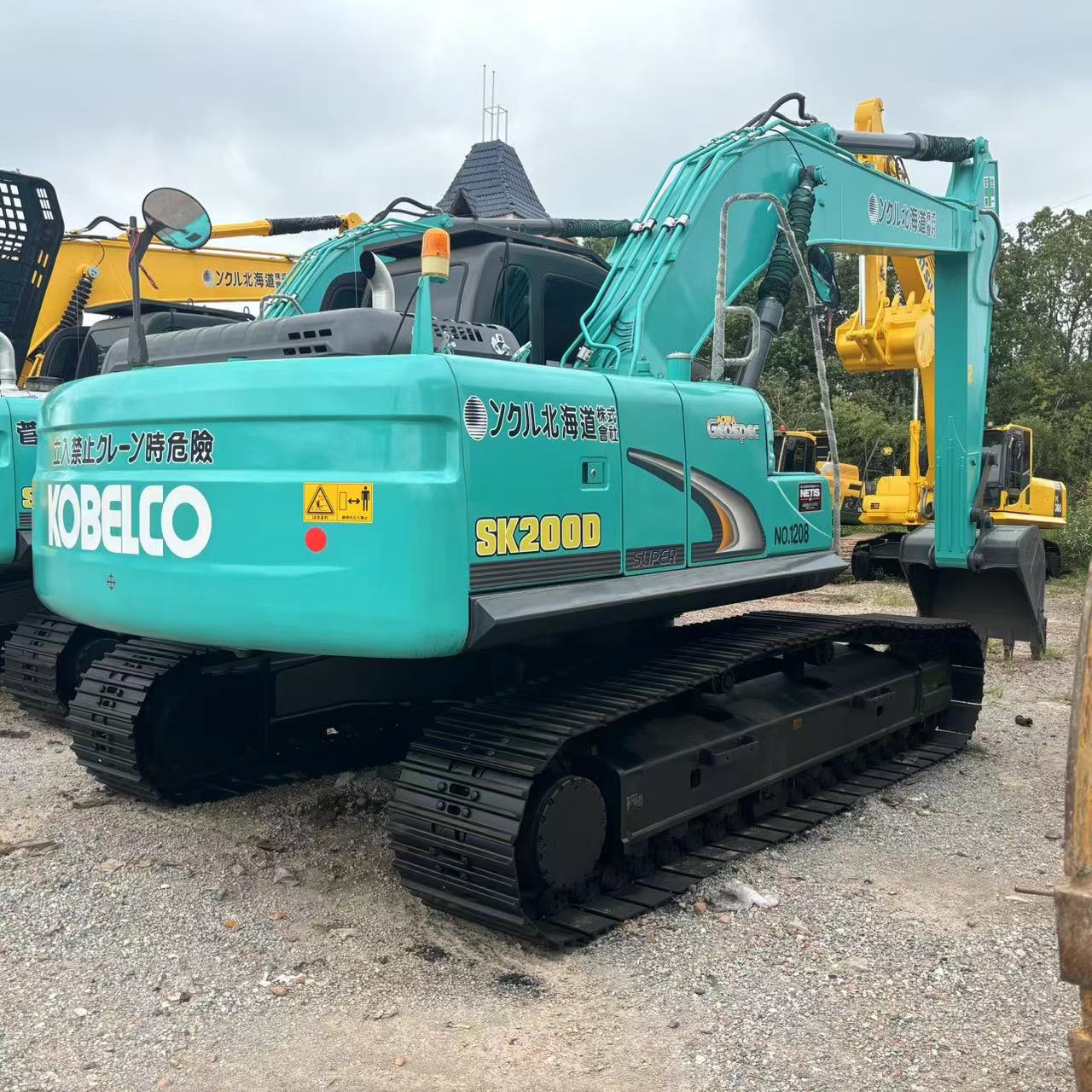 Für KOBELCO SK200D