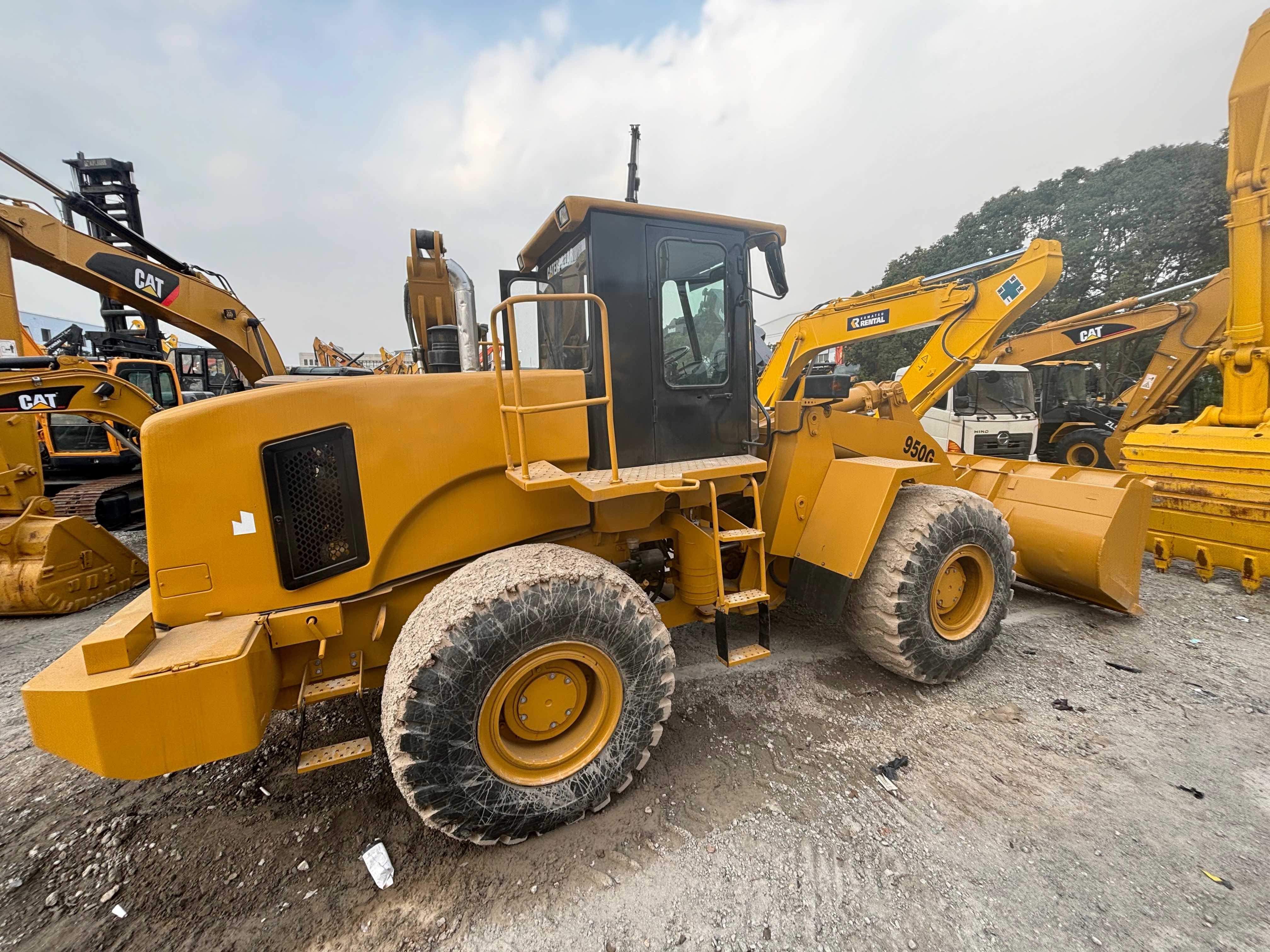 చైనీస్ వనరు ఉపయోగించిన లోడర్ సరఫరాదారు‑CAT 950G, ధర మరియు స్పెసిఫికేషన్లు