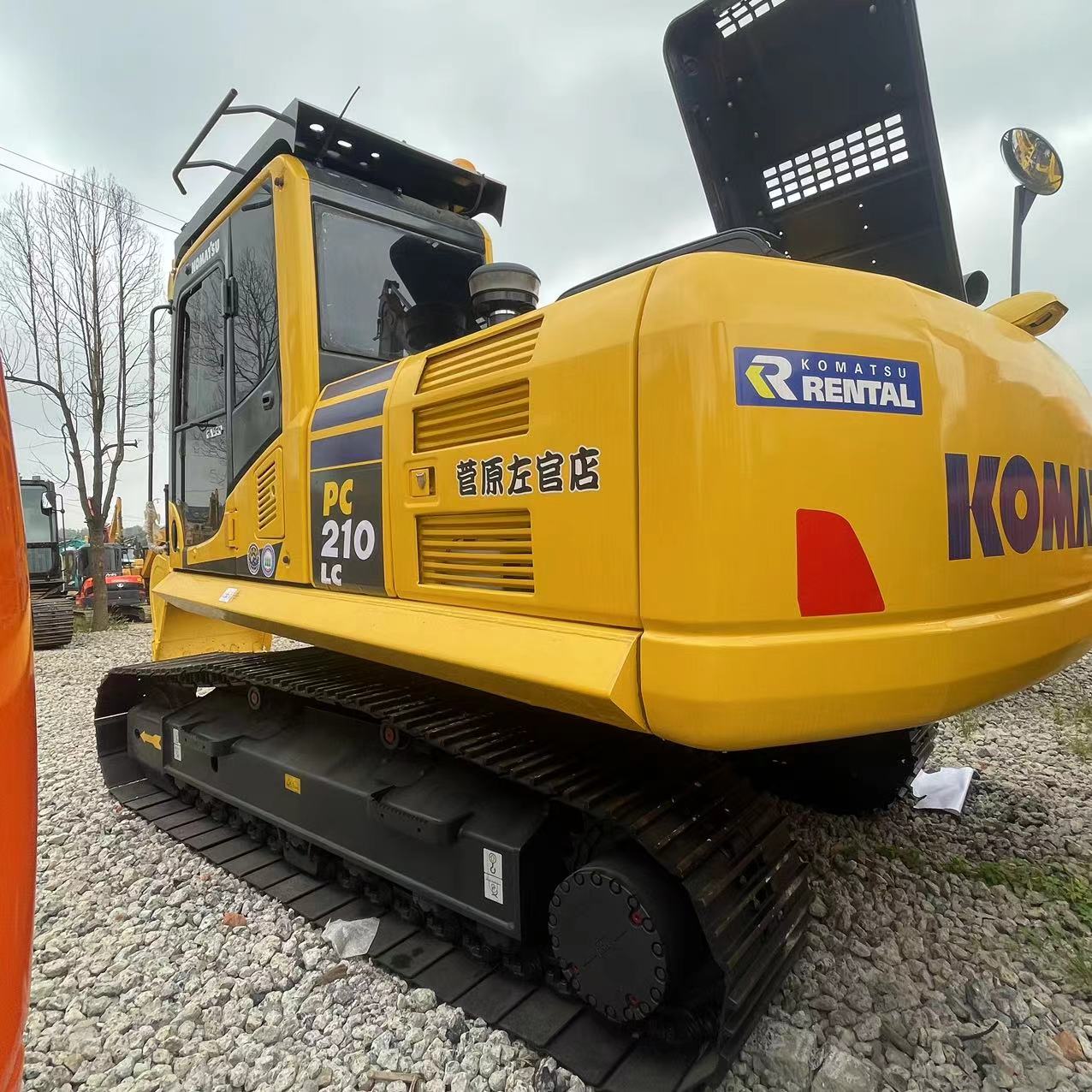 Für KOMATSU PC210