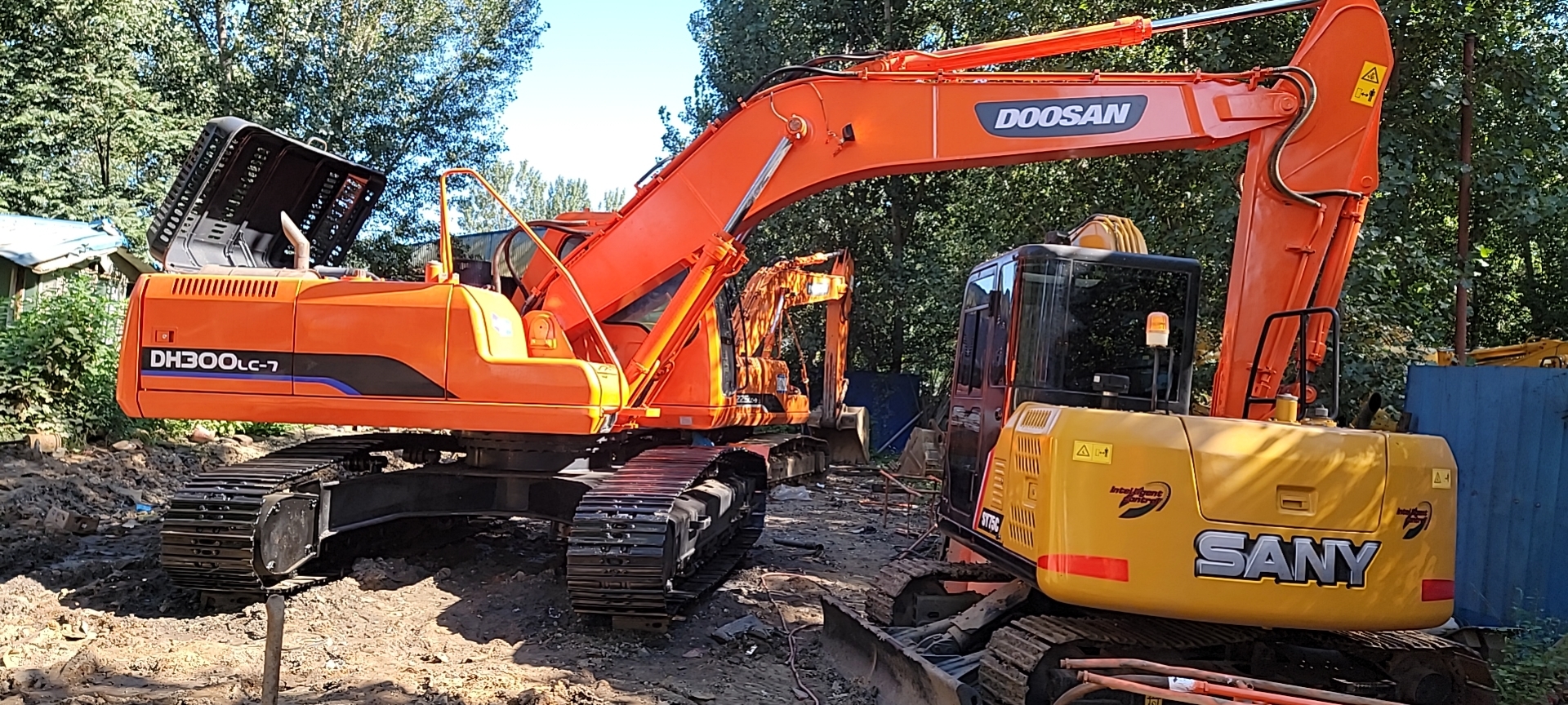 Fournisseur chinois d’excavatrices d’occasion – DOOSAN DH300LC-7, prix et caractéristiques