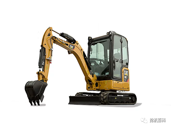 CAT 302CR Klassische Erbe, komplett neue Aufwertung