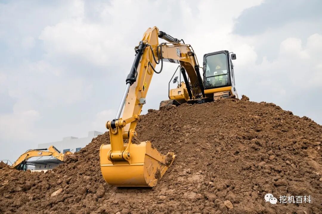 CAT 313GC Klassische Erbe, komplett neue Aktualisierung