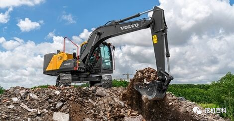 VOLVO EC130 Classic inheritance, brand new upgrade