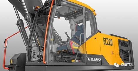 VOLVO EC200 Classic inheritance, brand new upgrade