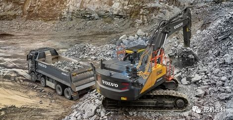 VOLVO EC500 Classic inheritance, brand new upgrade