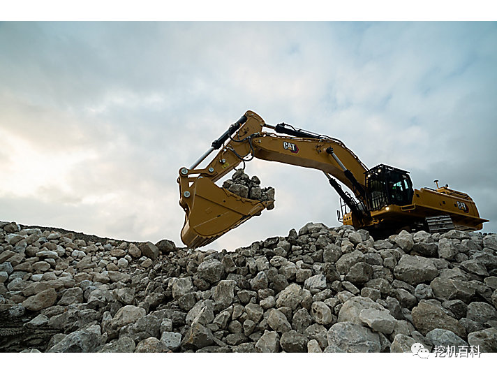CAT 395 Classic inheritance, brand new upgrade