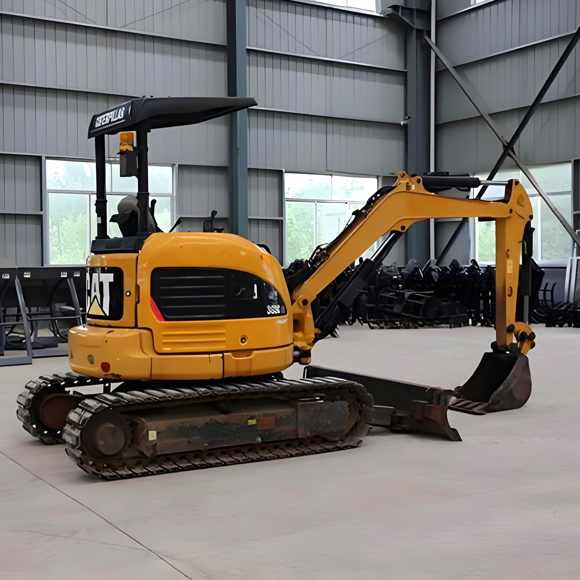 Für CAT 303ECR