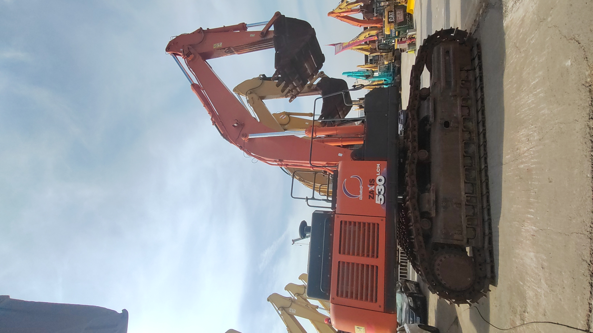 Chinese Source Used Excavator Supplier‑HITACHI ZX530, Price and Specifications