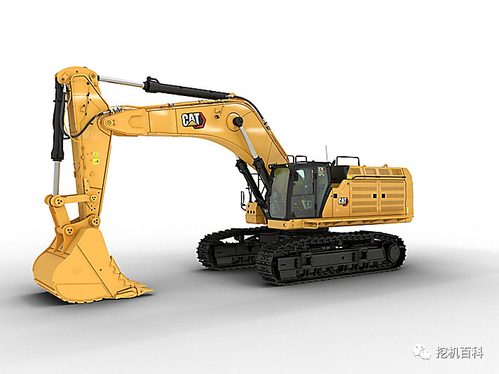 CAT 374 Classic inheritance, brand new upgrade