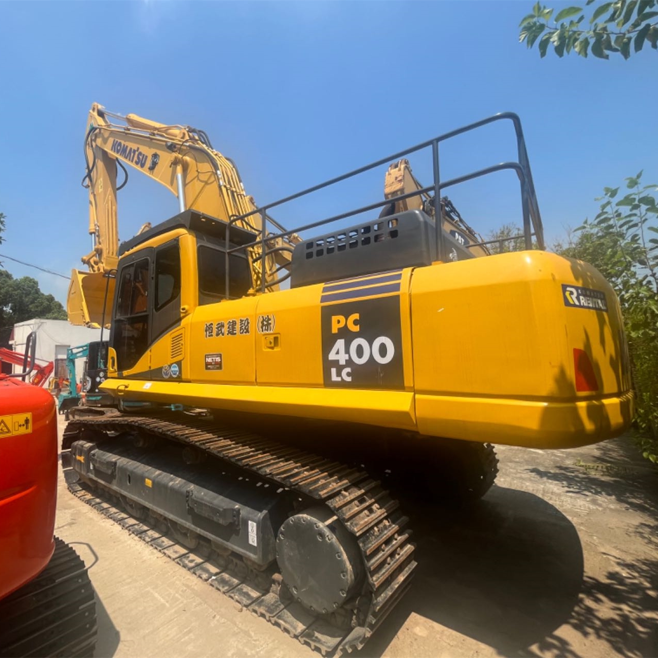 Für KOMATSU PC400lc