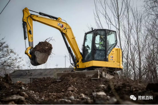 CAT 306.5 Klassische Tradition, völlig neues Upgrade