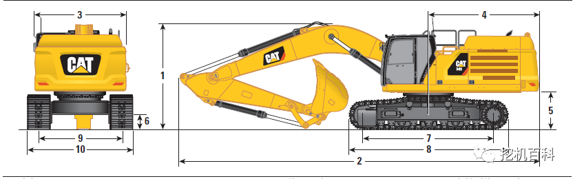CAT 330 Classic inheritance, brand new upgrade