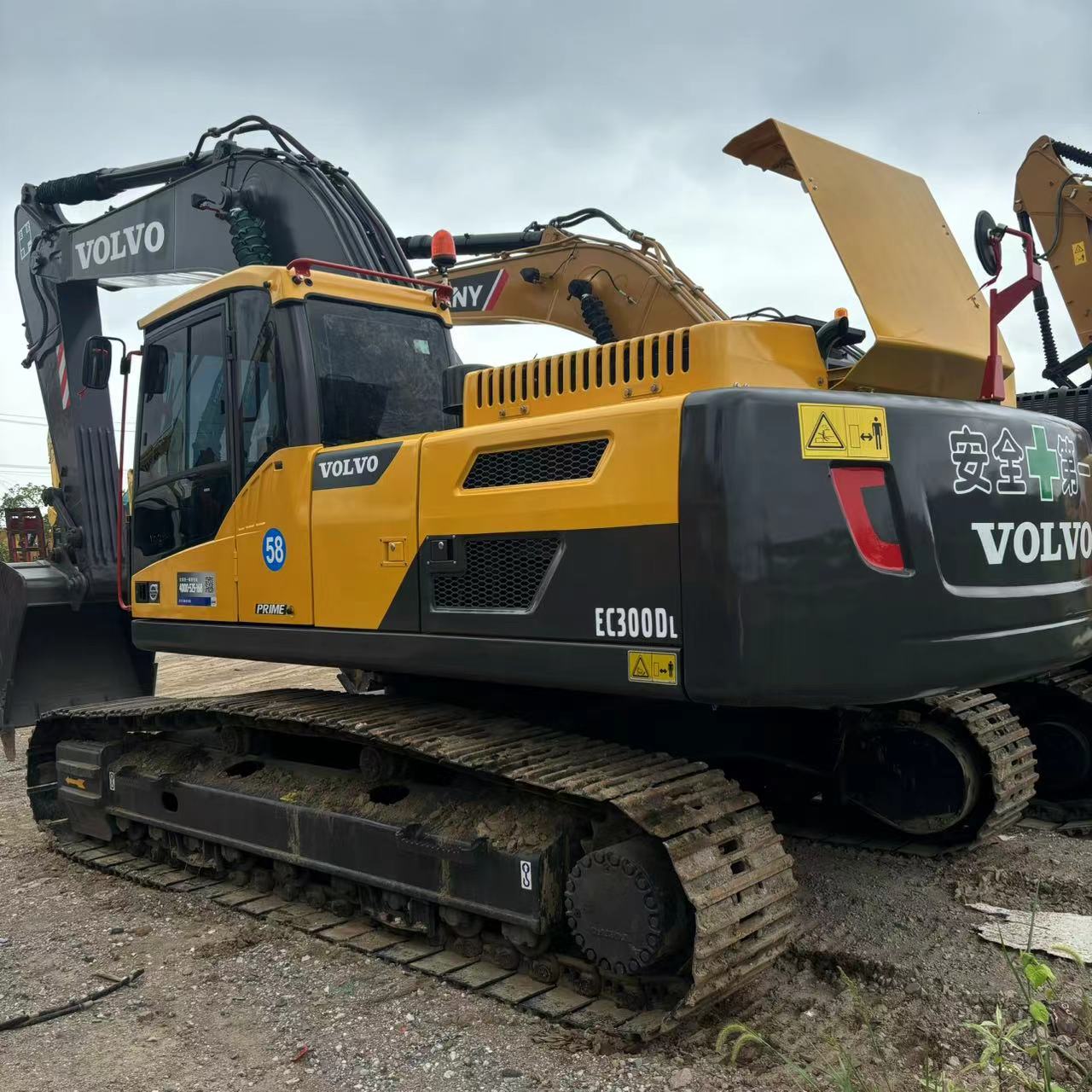 Für VOLVO EC300I