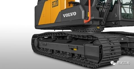VOLVO EC200 Classic inheritance, brand new upgrade