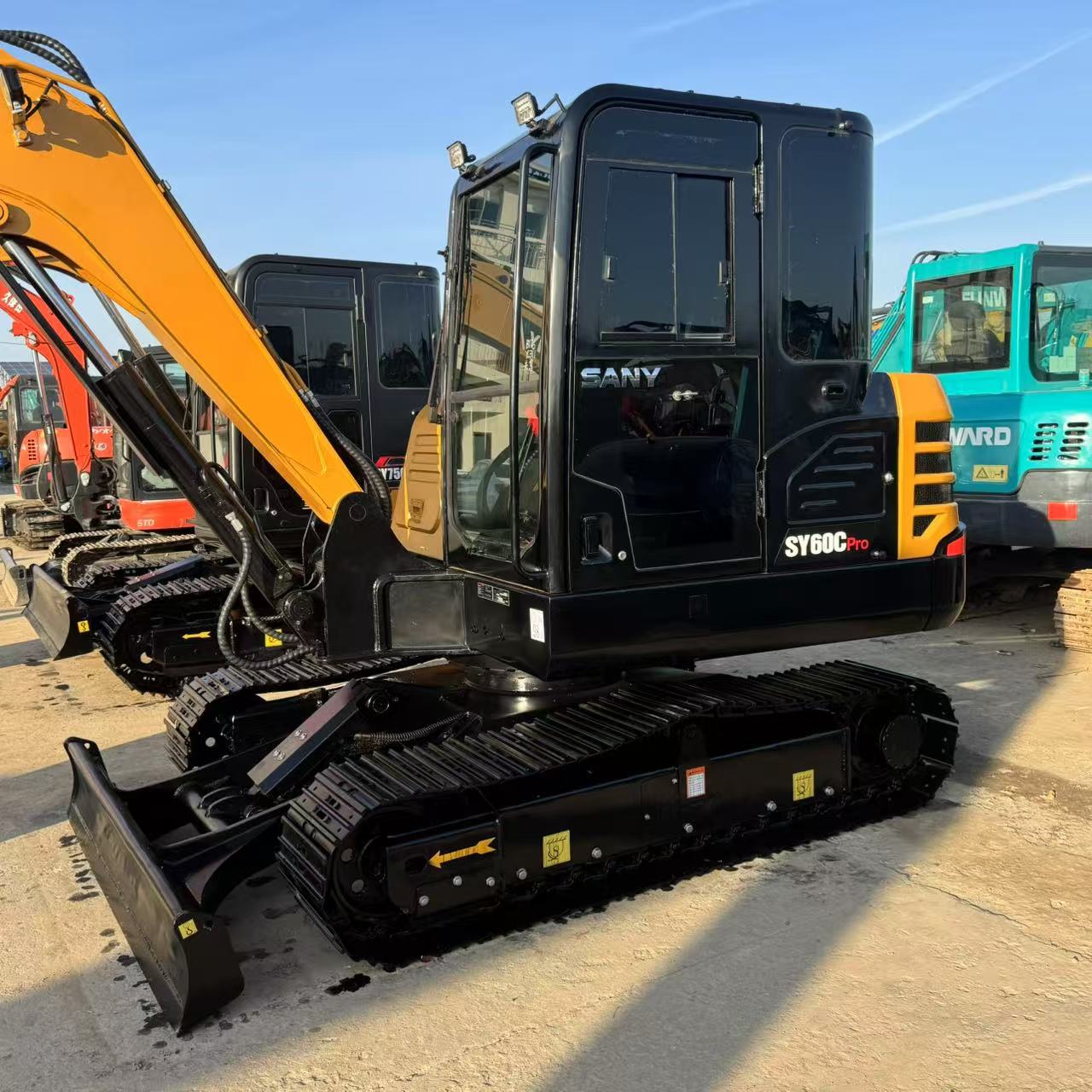 Chinese Source Used Excavator Supplier‑SANY SY60CPRO, Price and Specifications