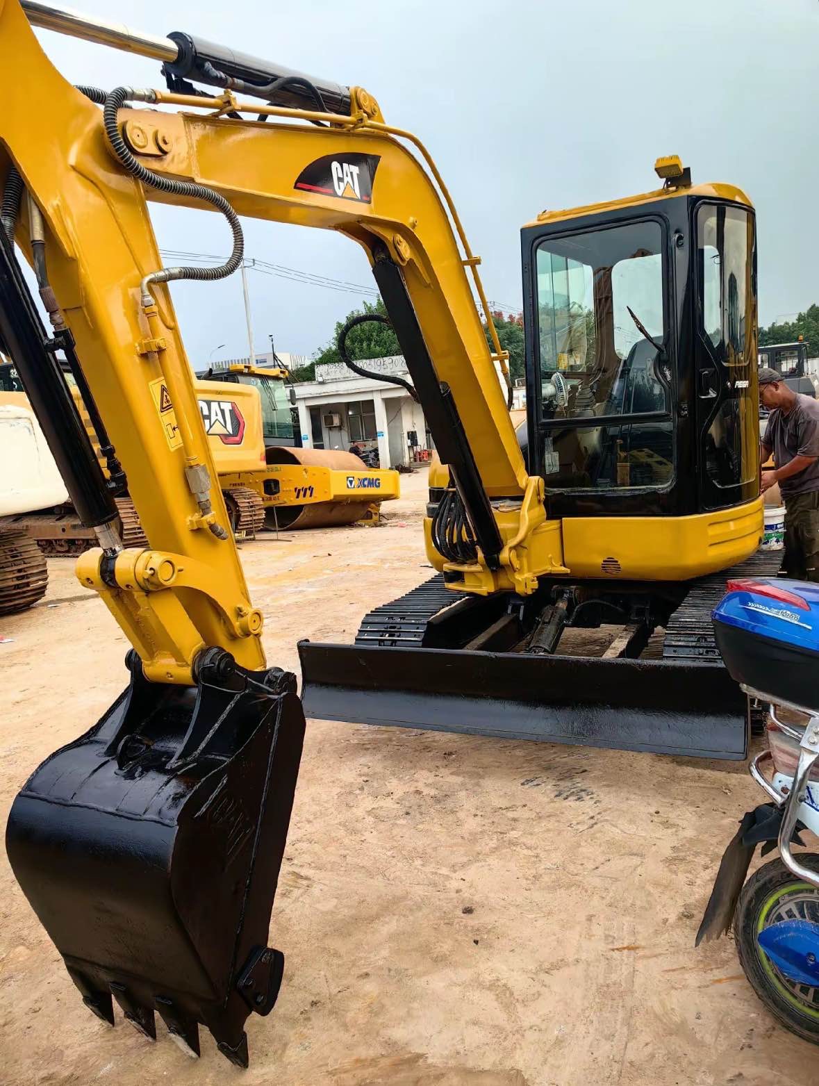 Chinese Source Used Excavator Supplier‑CAT 304CR, Price and Specifications