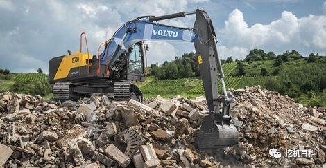 VOLVO EC200 Classic inheritance, brand new upgrade