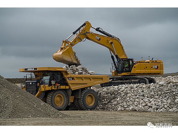 CAT 395 Classic inheritance, brand new upgrade
