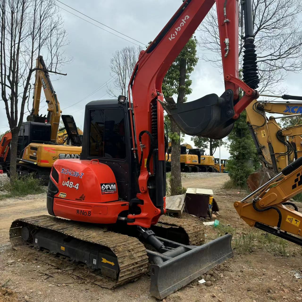 Für KUBOTA U48-4