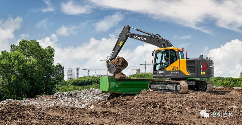 VOLVO EC130 Classic inheritance, brand new upgrade