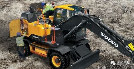 VOLVO EW140 Classic inheritance, brand new upgrade