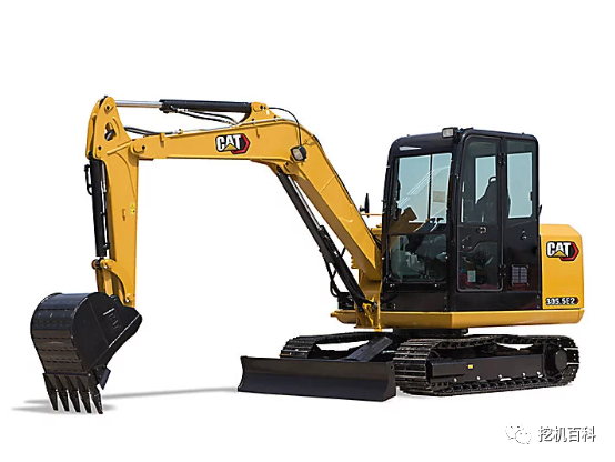 CAT 305.5 Klassische Tradition, brandneues Upgrade