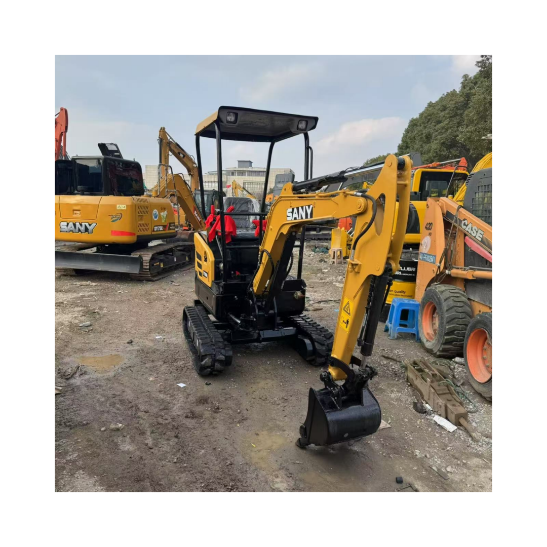 Chinese Source Used Excavator Supplier‑SANY SY18U, Price and Specifications