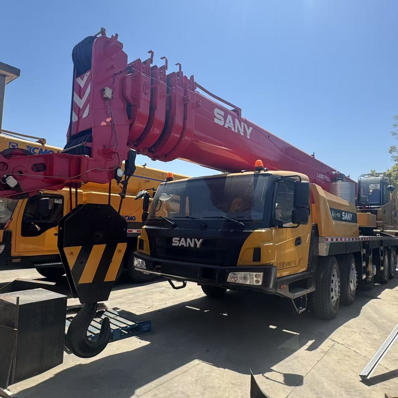 Chinese Source Used Crane Supplier‑SANY STC1000T, Price and Specifications
