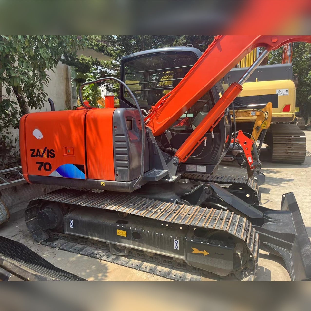 Für HITACHI ZX70
