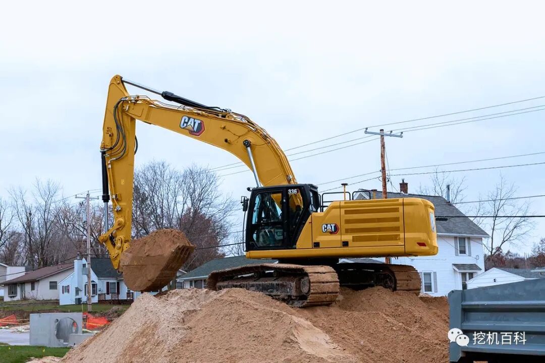 CAT 336 - Classic inheritance, brand new upgrade