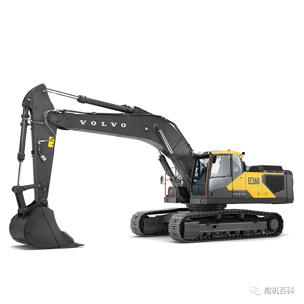 VOLVO EC360 Classic inheritance, brand new upgrade