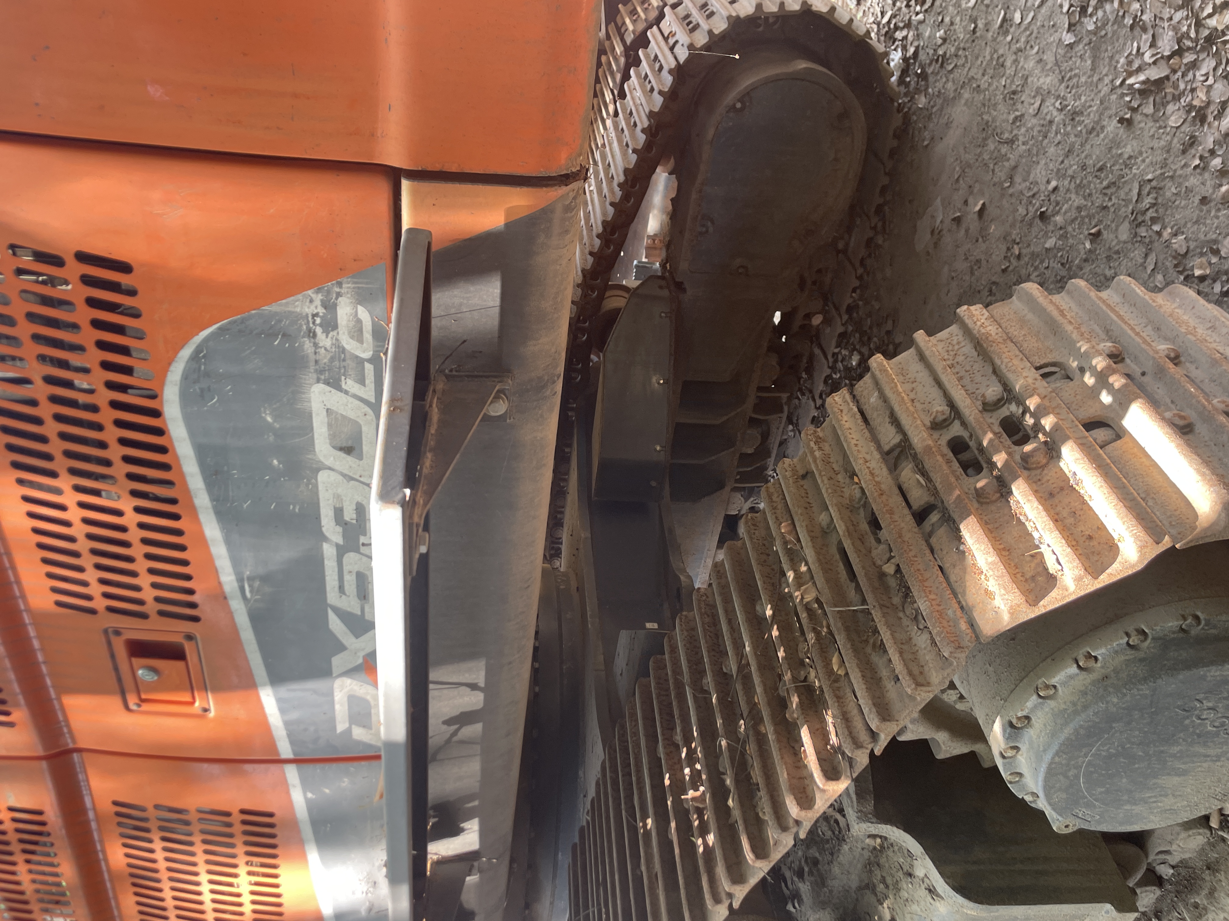Fournisseur chinois d’excavatrices d’occasion – DOOSAN DX500LC, prix et caractéristiques