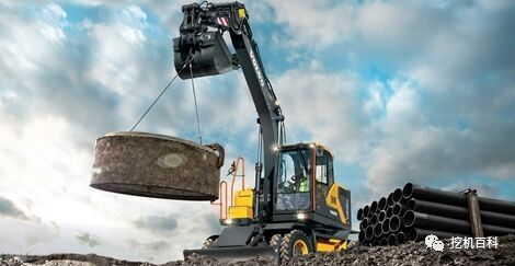 VOLVO EW140 Classic inheritance, brand new upgrade