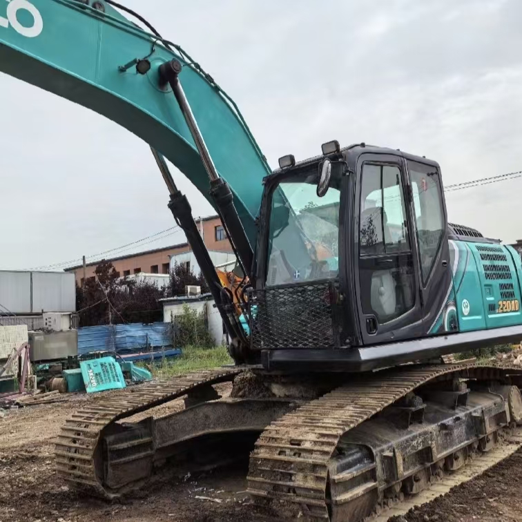 Chinese Source Used Excavator Supplier‑KOBEICO SK220XD, Price and Specifications