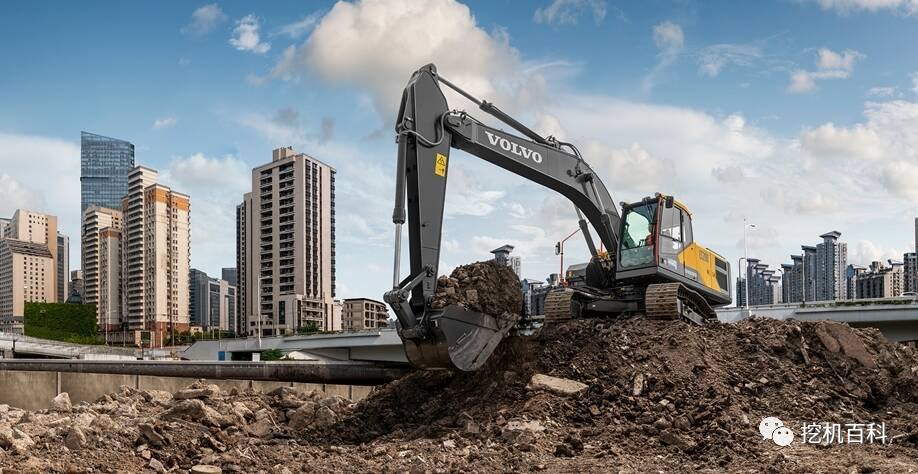 VOLVO EC200 Classic inheritance, brand new upgrade