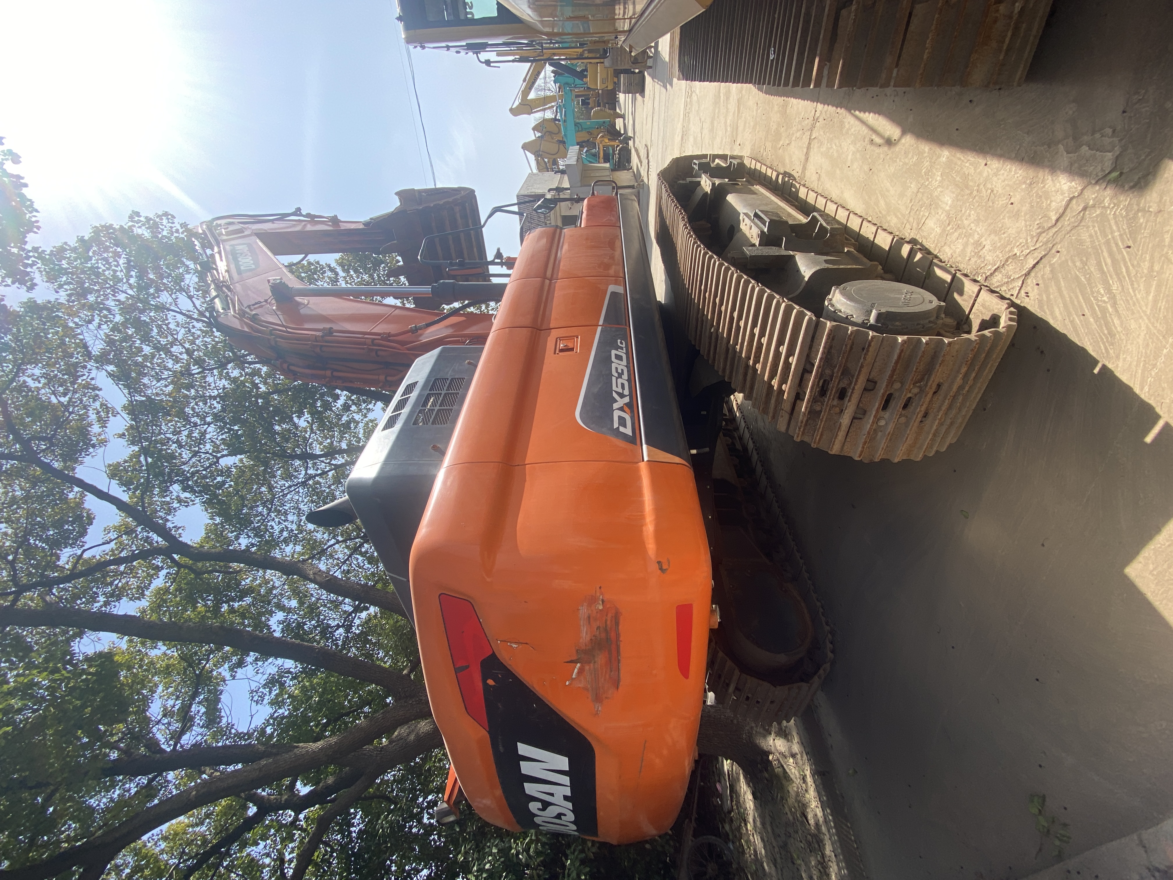 Fournisseur chinois d’excavatrices d’occasion – DOOSAN DX530LC‑5, prix et caractéristiques
