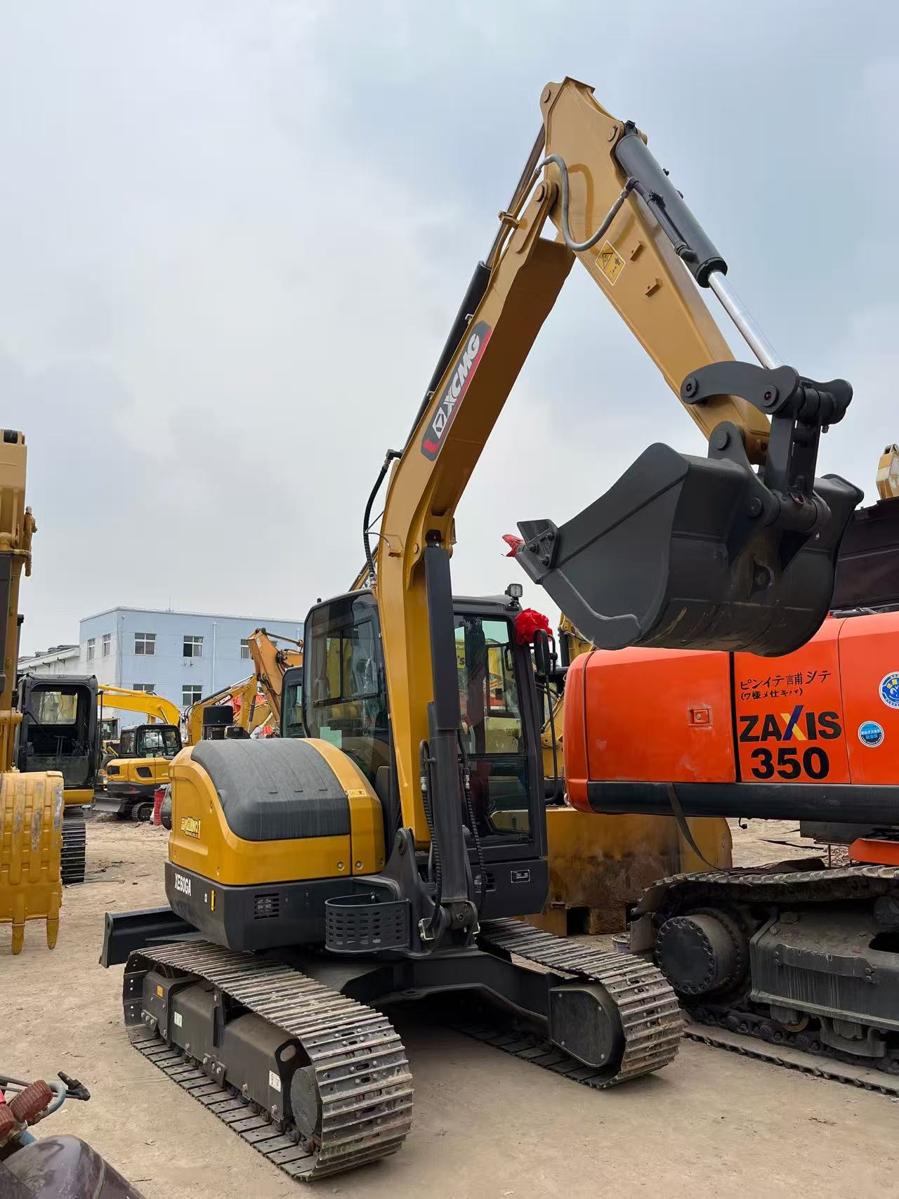 Chinesischer gebrauchter Baggerlieferant – XCMG XE60GA, Preis und technische Daten