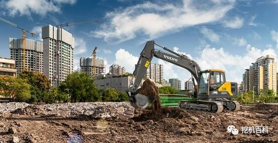VOLVO EC130 Classic inheritance, brand new upgrade