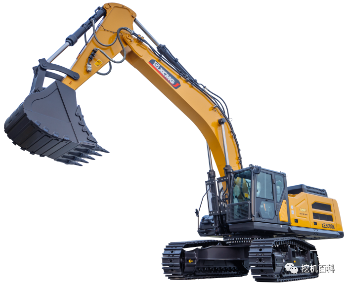 XCMG XE500GK Klassische Weiterentwicklung, völlig neues Upgrade