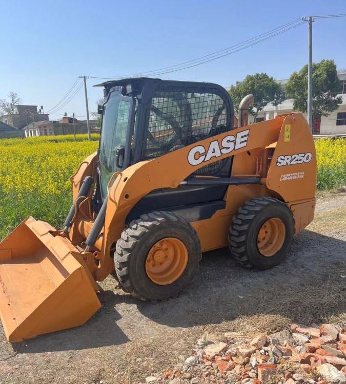 Chinese Source Used Skid Steer Loader Supplier‑CASE SR250, Price and Specifications