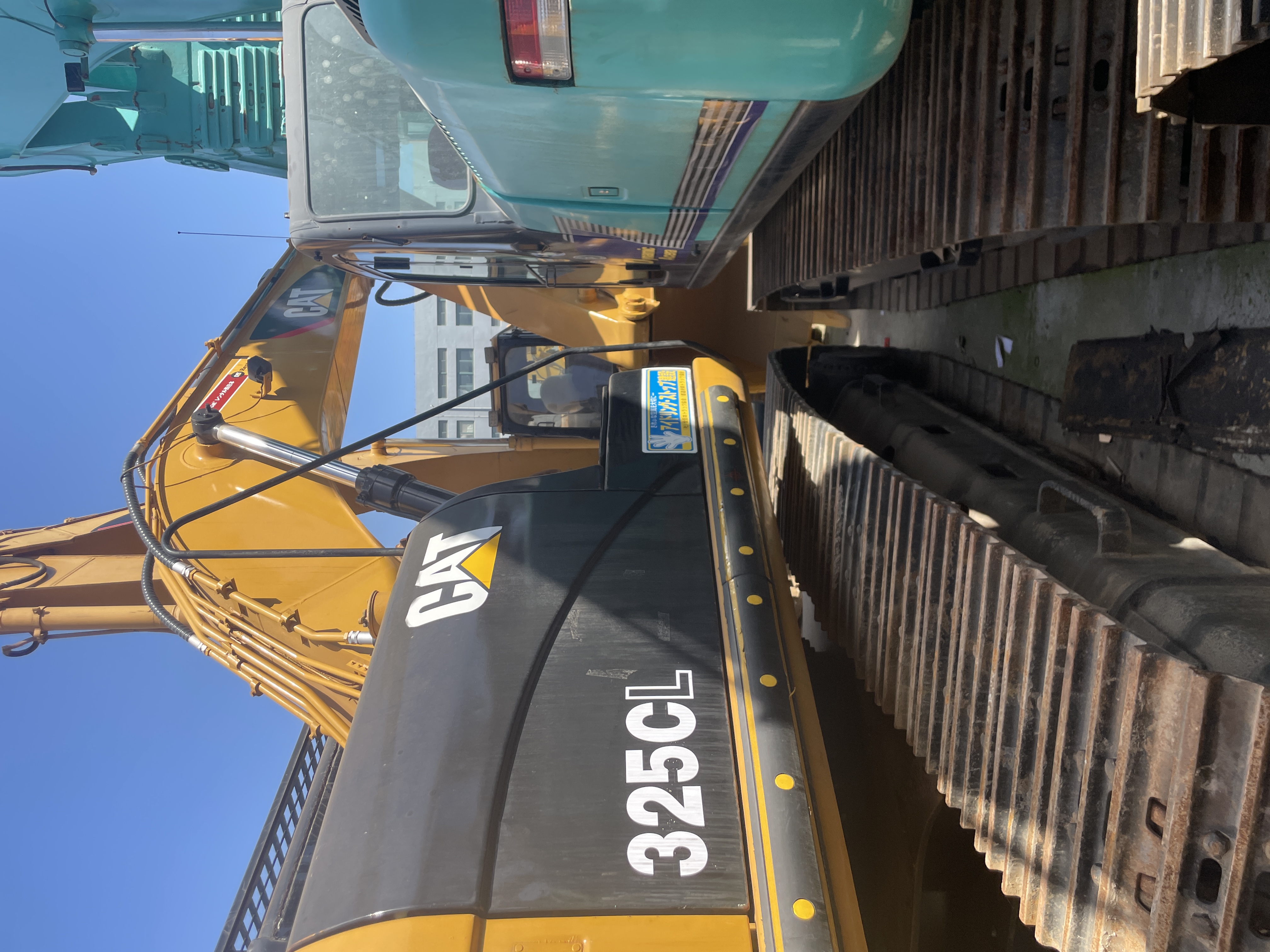 Chinese Source Used Excavator Supplier‑CAT 325C, Price and Specifications