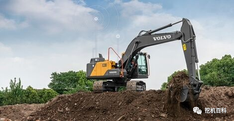 VOLVO EC200 Classic inheritance, brand new upgrade