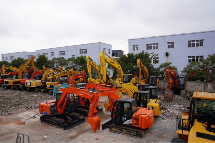 Das nächste neue Blaue Meer für Baumaschinen: Export von gebrauchten Mobiltelefonen der zweiten Generation