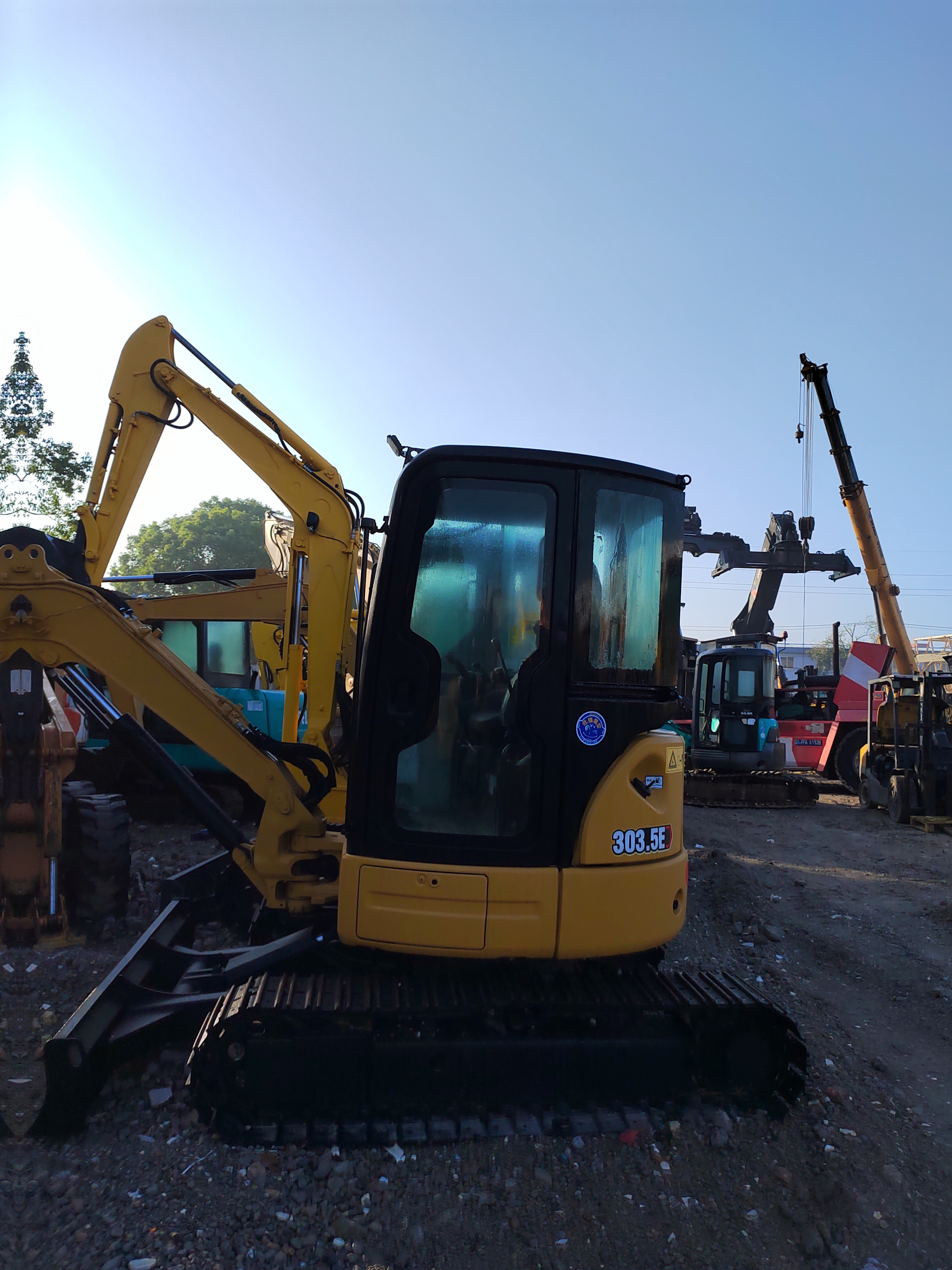 Chinese Source Used Excavator Supplier‑CAT 303.5E, Price and Specifications