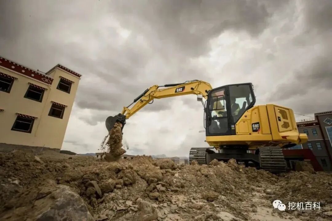 CAT 307.5 Klassische Erbe, komplett neue Aktualisierung