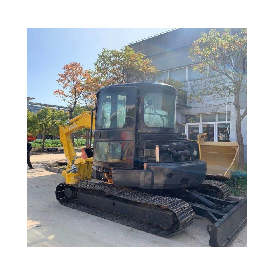Chinese Source Used Excavator Supplier‑KOBEICO SK55SR, Price and Specifications