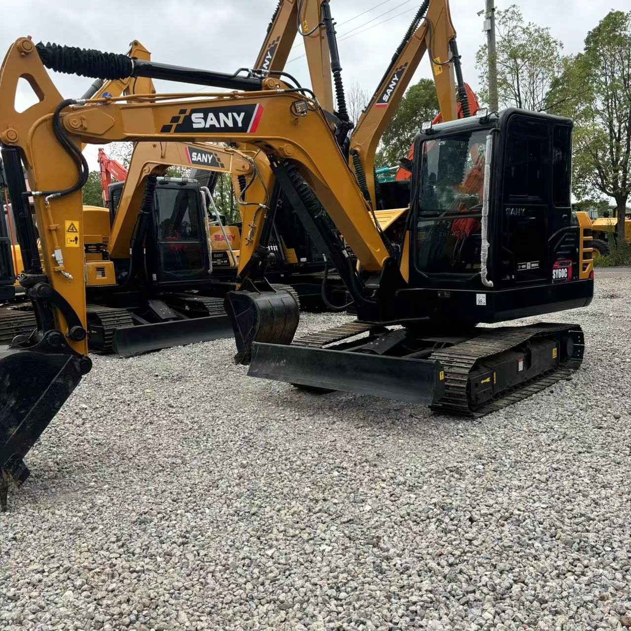Für SANY SY60C