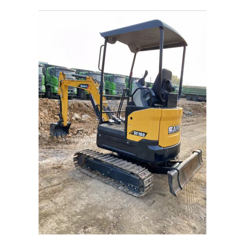 Chinese Source Used Excavator Supplier‑SANY SY16C, Price and Specifications