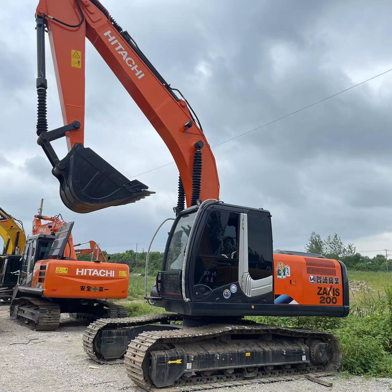 Für HITACHI ZX200
